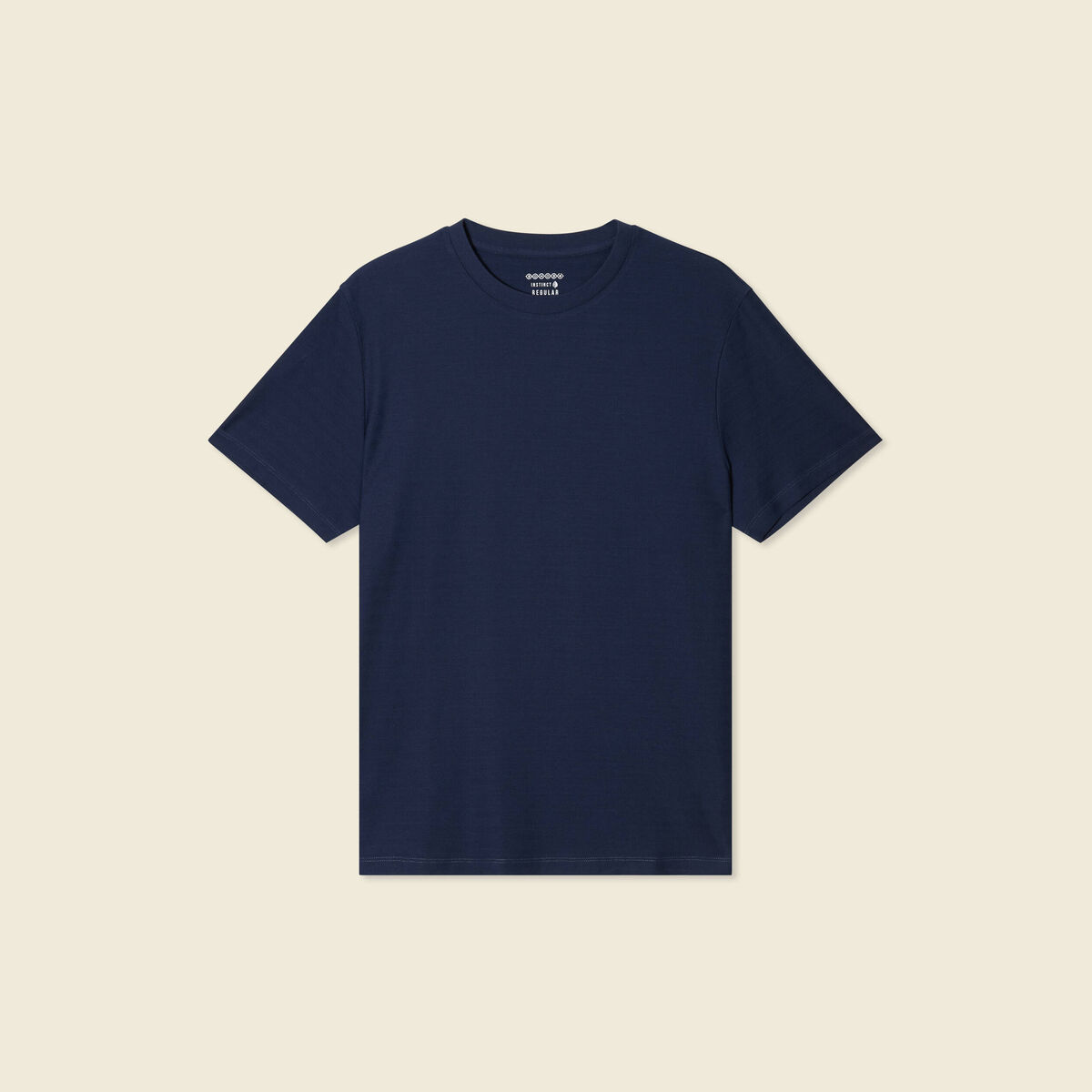 T-shirt manches courtes bleu marine homme