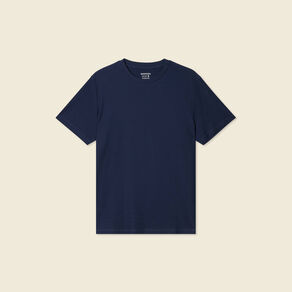 t shirt manches courtes bleu marine homme T-shirt manches courtes bleu marine homme