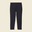 Pantalon chino tapered noir homme