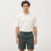 Bermuda vert kaki homme