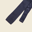 Cravate bleu marine homme