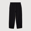 Pantalon coupe loose noir homme