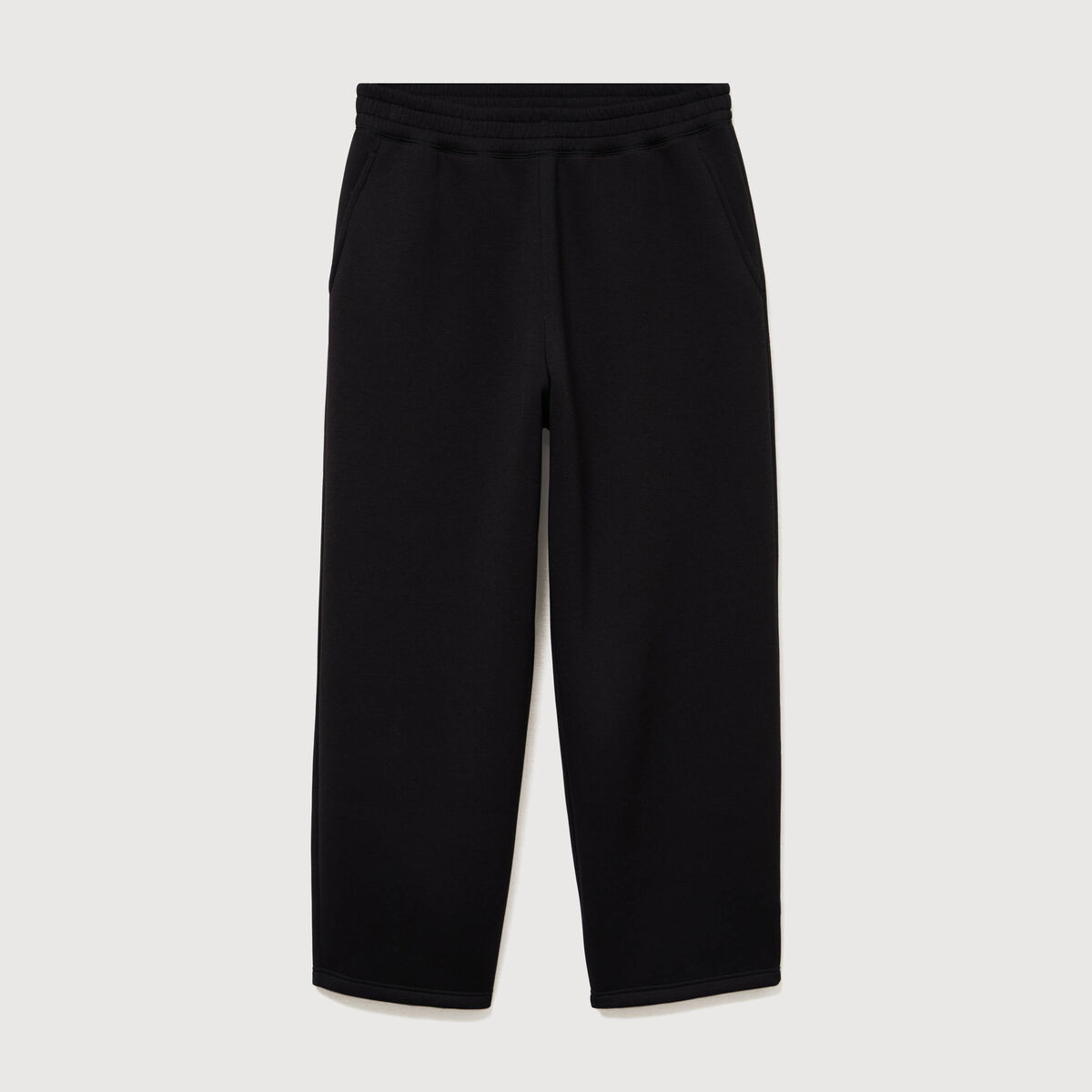 Pantalon coupe loose noir homme