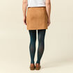 Jupe marron femme