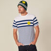 T-shirt SmileyWorld ecru homme
