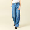 Jeans boyfriend 7/8ème denim stone femme