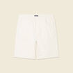 Bermuda droit ecru homme