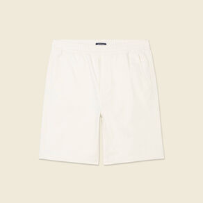 Bermuda droit ecru homme