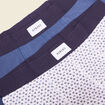 Lot 2 boxers bleu foncé homme