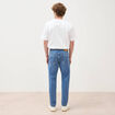Jeans slim longueur 30 denim stone homme