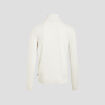 Pull manches longues ecru homme