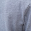 Polo manches courtes bleu gris homme