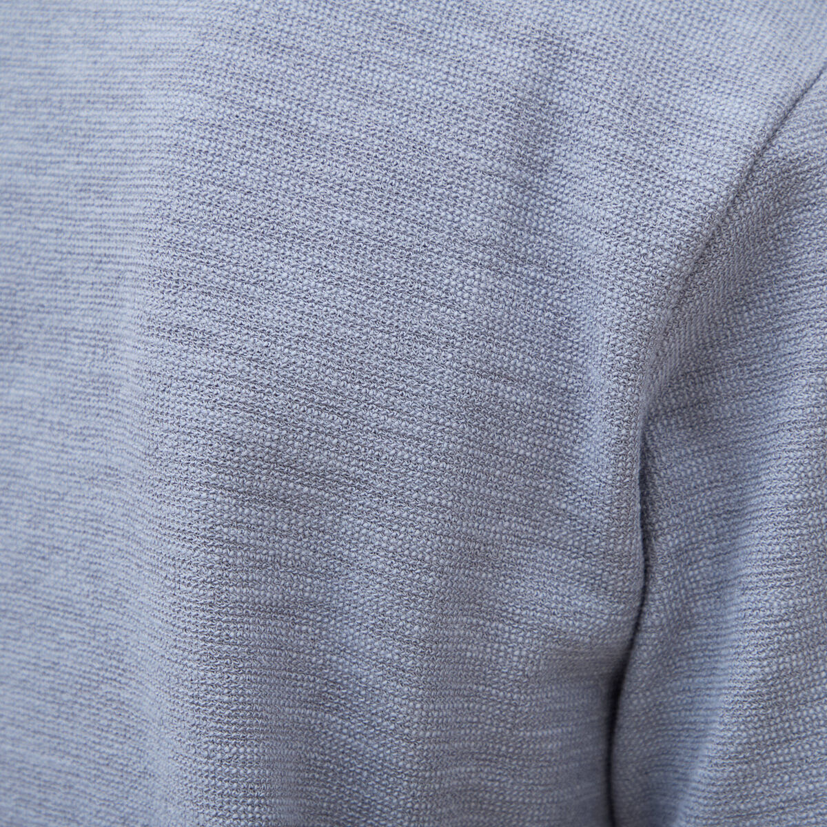 Polo manches courtes bleu gris homme