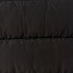 Doudoune courte sans manches noir homme