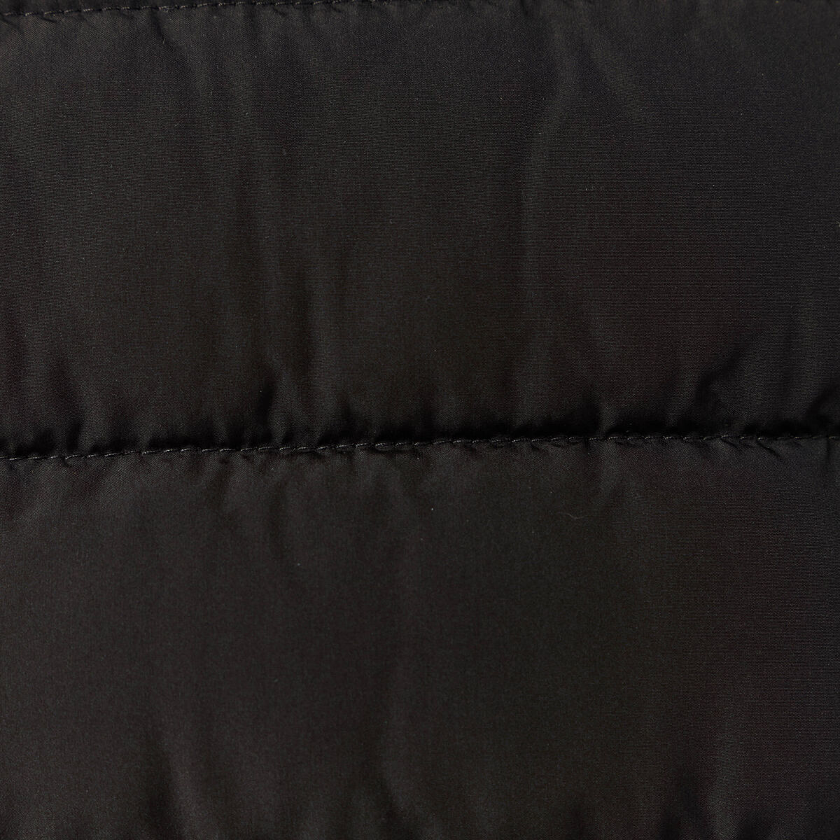 Doudoune courte sans manches noir homme