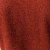 Polo manches courtes marron cognac homme