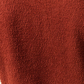 Polo manches courtes marron cognac homme