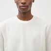 T-shirt manches courtes ecru homme