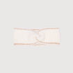Bandeau ivoire femme