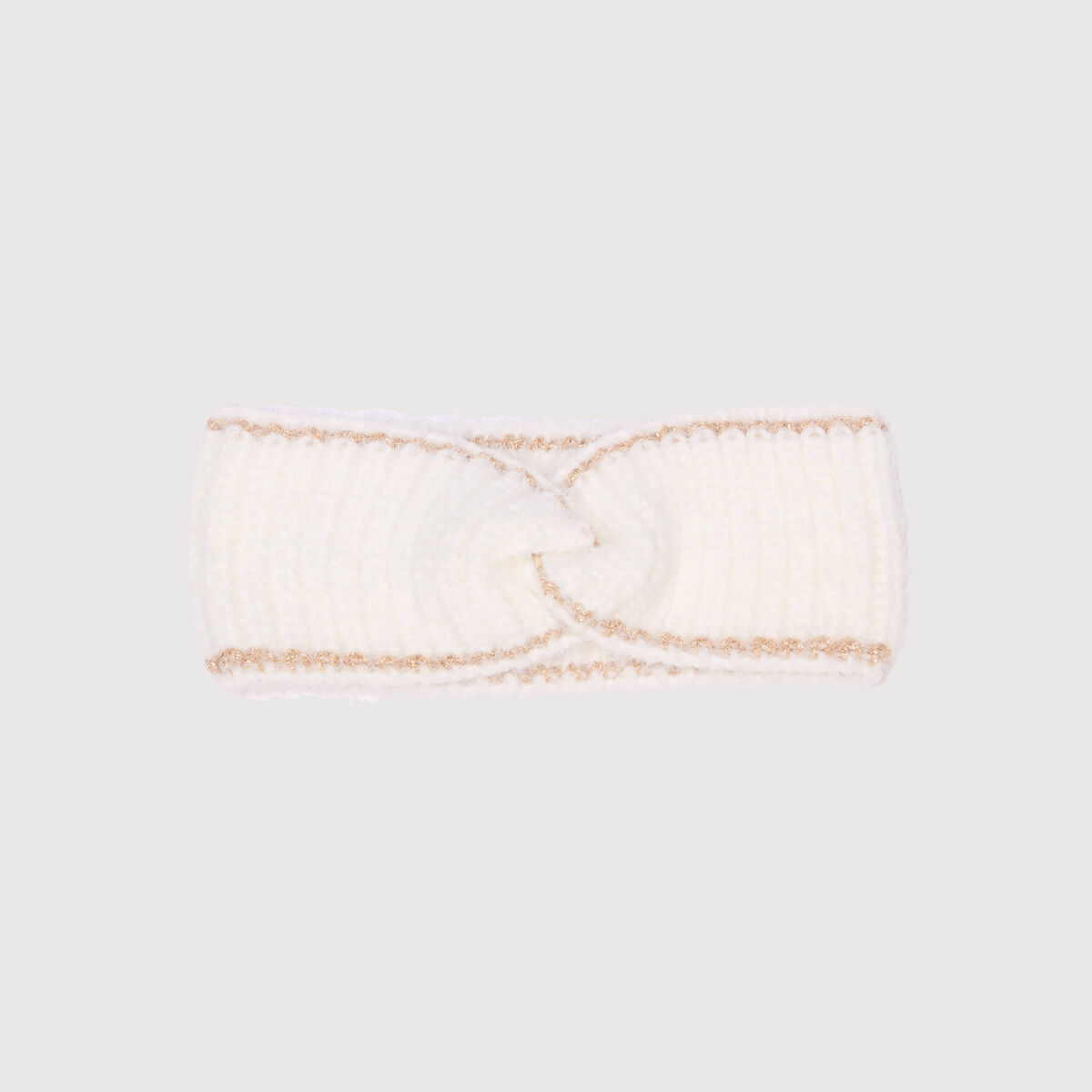 Bandeau ivoire femme