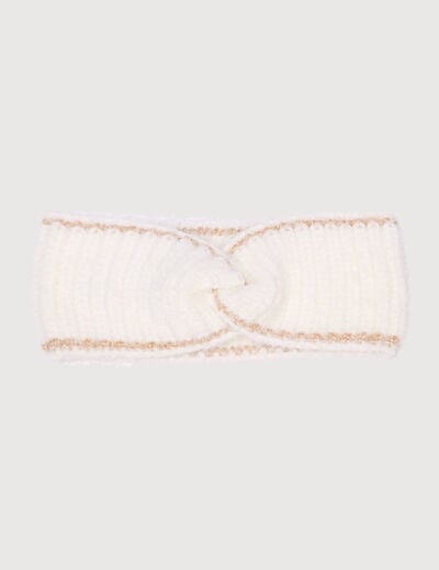 Bandeau ivoire femme