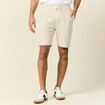 Short éco-responsable sable homme