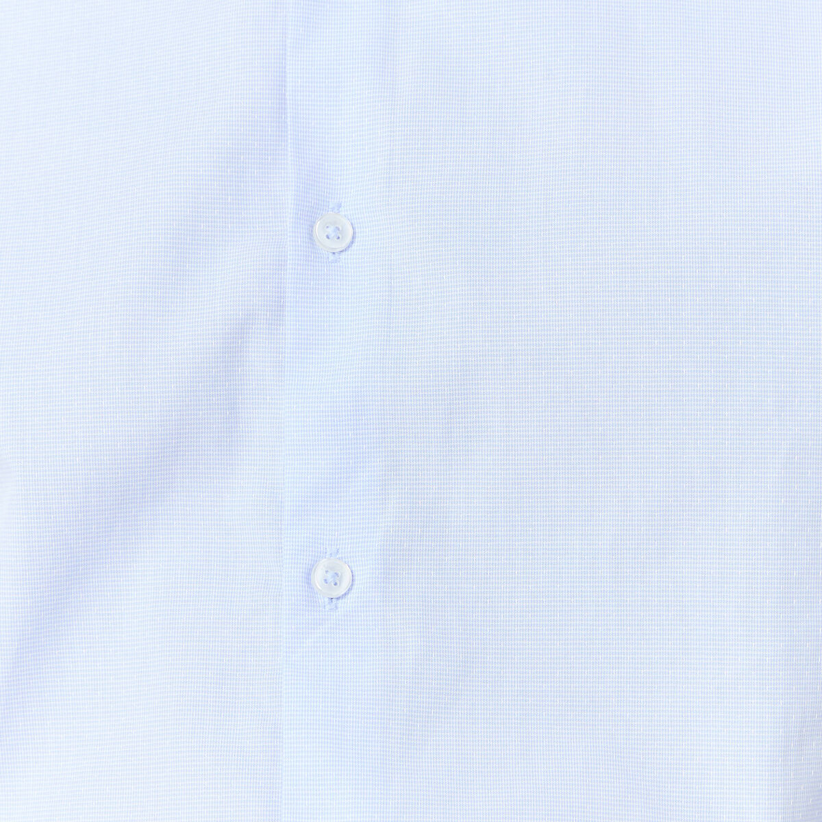Chemise manches longues bleu ciel homme