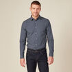 Chemise bleu marine homme