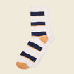 Lot 2 paires chaussettes camel homme
