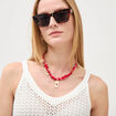 Collier multicolore femme