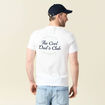 T-shirt manches courtes blanc homme
