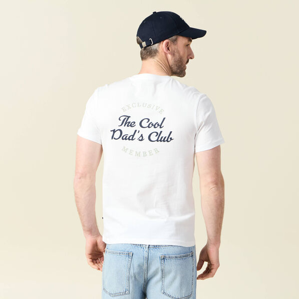 T-shirt manches courtes blanc homme