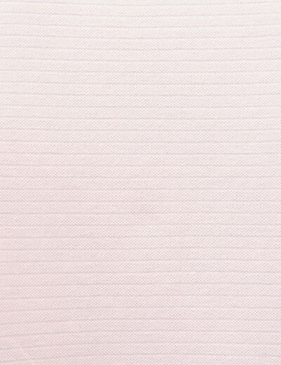Polo cintr&eacute; en coton manches courtes rose homme