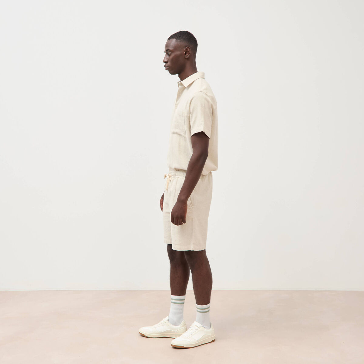 Bermuda sable homme
