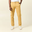 Pantalon slim Instinct chino beige homme