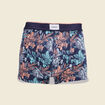 Lot 2 boxers bleu turquoise homme
