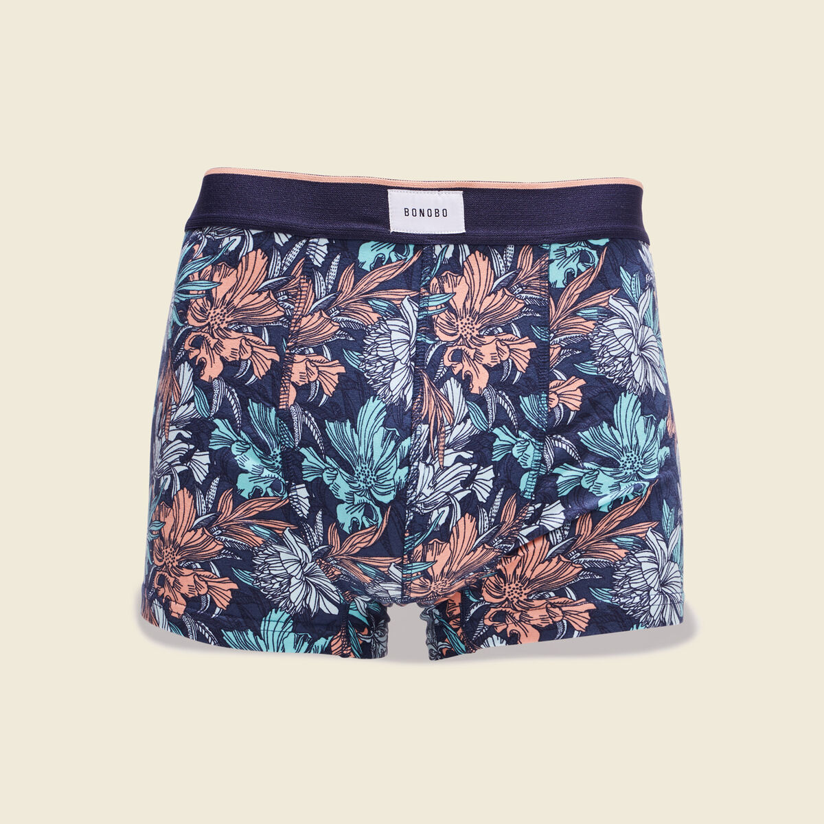 Lot 2 boxers bleu turquoise homme