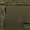 Pantalon battle bas resserr&eacute; vert kaki homme