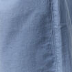 Bermuda droit bleu fonc&eacute; homme