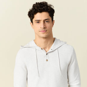 pull a capuche ecru homme Pull à capuche ecru homme
