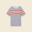 T-shirt manches courtes ecru homme