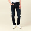 Jeans slim 5 poches longueur 32 denim blue black homme
