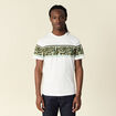 T-shirt éco-responsable vert olive homme