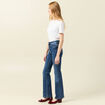 Jeans Yoko - bootcut denim stone femme