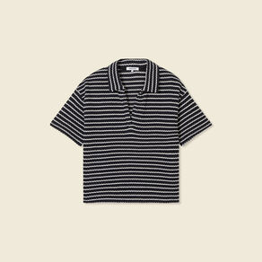 polo manches courtes noir femme Polo manches courtes noir femme