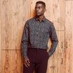 Chemise noir homme