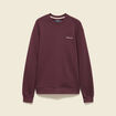 Sweat manches longues bordeaux homme