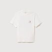 T-shirt en coton ecru homme