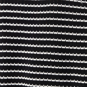 Polo manches courtes noir femme