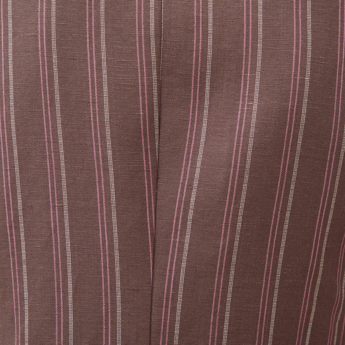 Veste blazer manches longues marron chocolat femme